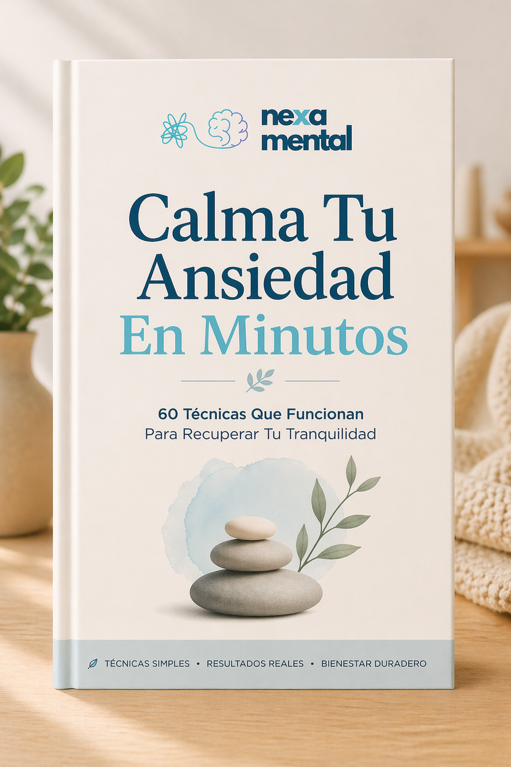Calma Tu Ansiedad en Minutos: 60 Técnicas Que Funcionan