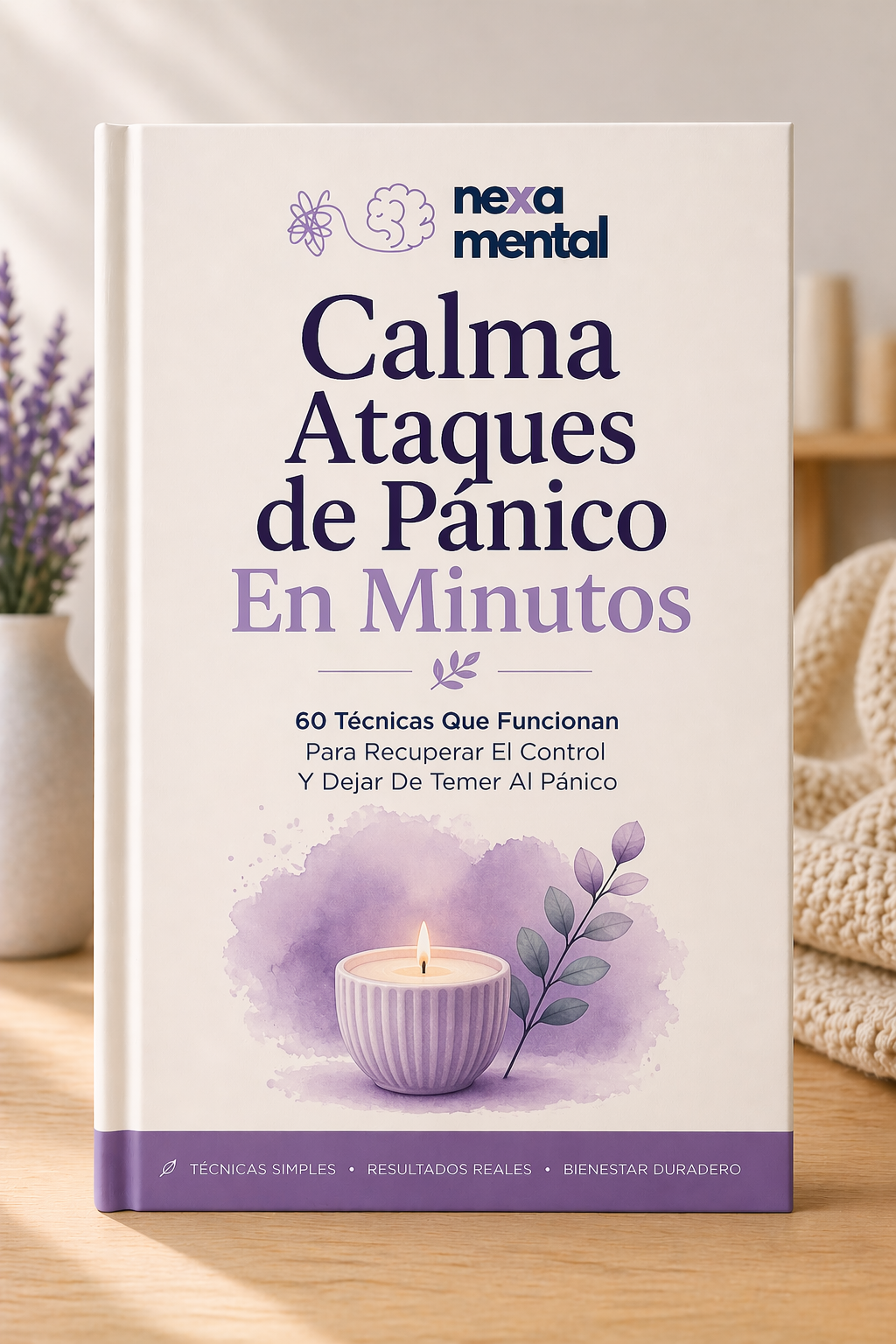 Calma Ataques de Pánico en Minutos: 60 Técnicas Que Funcionan