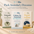 Pack Ansiedad y Descanso — 3 Ebooks